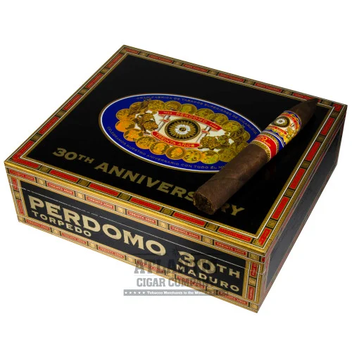 Perdomo 30th Anniversary Maduro Box-Pressed Torpedo (7x54)