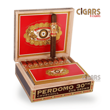 Perdomo 30th Anniversary Sun Grown Churchill