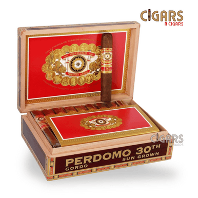 Perdomo 30th Anniversary Sun Grown Gordo