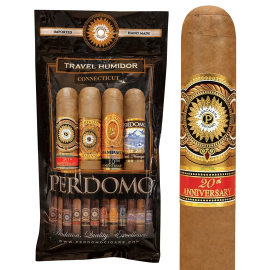 Perdomo 4-Pack Sampler - Connecticut