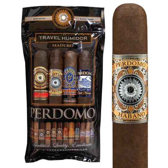 Perdomo 4-Pack Sampler - Maduro