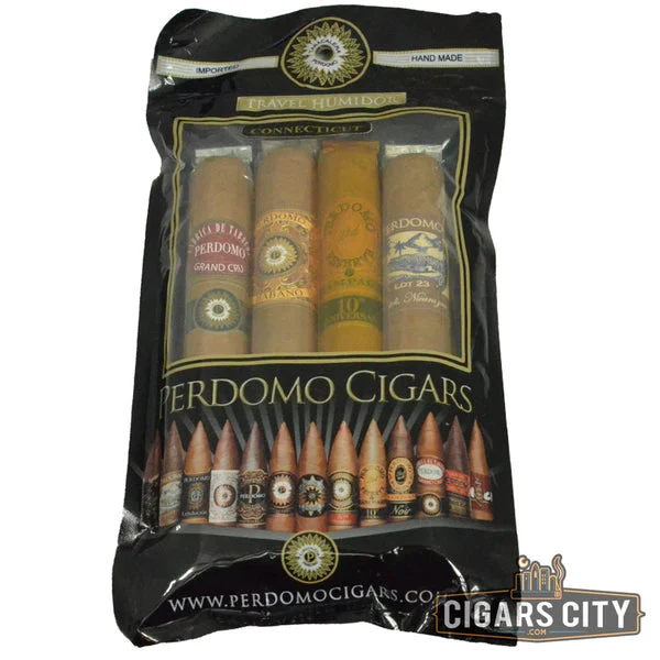 Perdomo Connecticut Humidified Sampler
