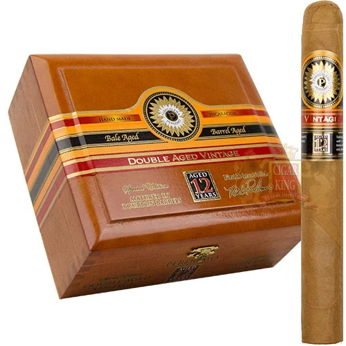 Perdomo Double Aged 12 Year Vintage Connecticut Churchill (7x56 / 4 Pack)