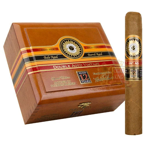 Perdomo Double Aged 12 Year Vintage Connecticut Epicure (6x56 / 4 Pack)