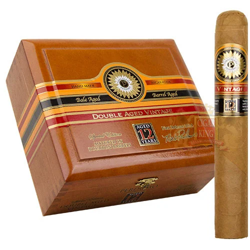 Perdomo Double Aged 12 Year Vintage Connecticut Gordo Extra (6.5x60 / 4 Pack)