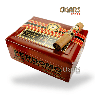 Perdomo Double Aged 12-Year Vintage Connecticut Robusto
