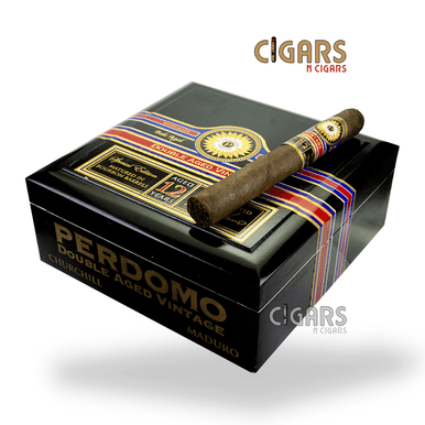 Perdomo Double Aged 12-Year Vintage Maduro Churchill