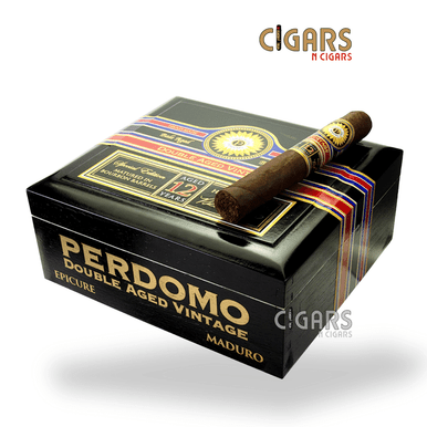 Perdomo Double Aged 12-Year Vintage Maduro Epicure
