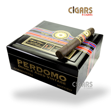 Perdomo Double Aged 12-Year Vintage Maduro Gordo Extra