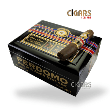 Perdomo Double Aged 12-Year Vintage Maduro Robusto
