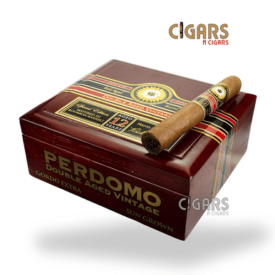 Perdomo Double Aged 12-Year Vintage Sun Grown Gordo Extra