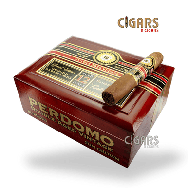 Perdomo Double Aged 12-Year Vintage Sun Grown Robusto