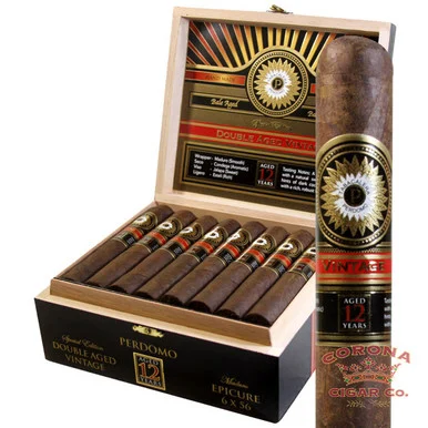 Perdomo Double Aged 12yr Vintage Maduro Epicure (6 x 56)