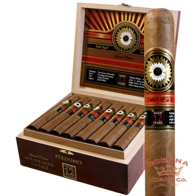 Perdomo Double Aged 12yr Vintage Sungrown Churchill (7 x 56)