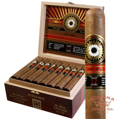Perdomo Double Aged 12yr Vintage Sungrown Epicure (6 x 56)