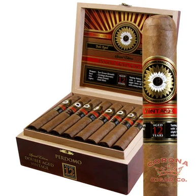 Perdomo Double Aged 12yr Vintage Sungrown Gordo Extra (6 1/2 x 60)