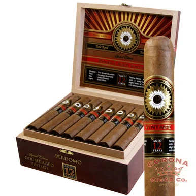 Perdomo Double Aged 12yr Vintage Sungrown Robusto (5 x 56)