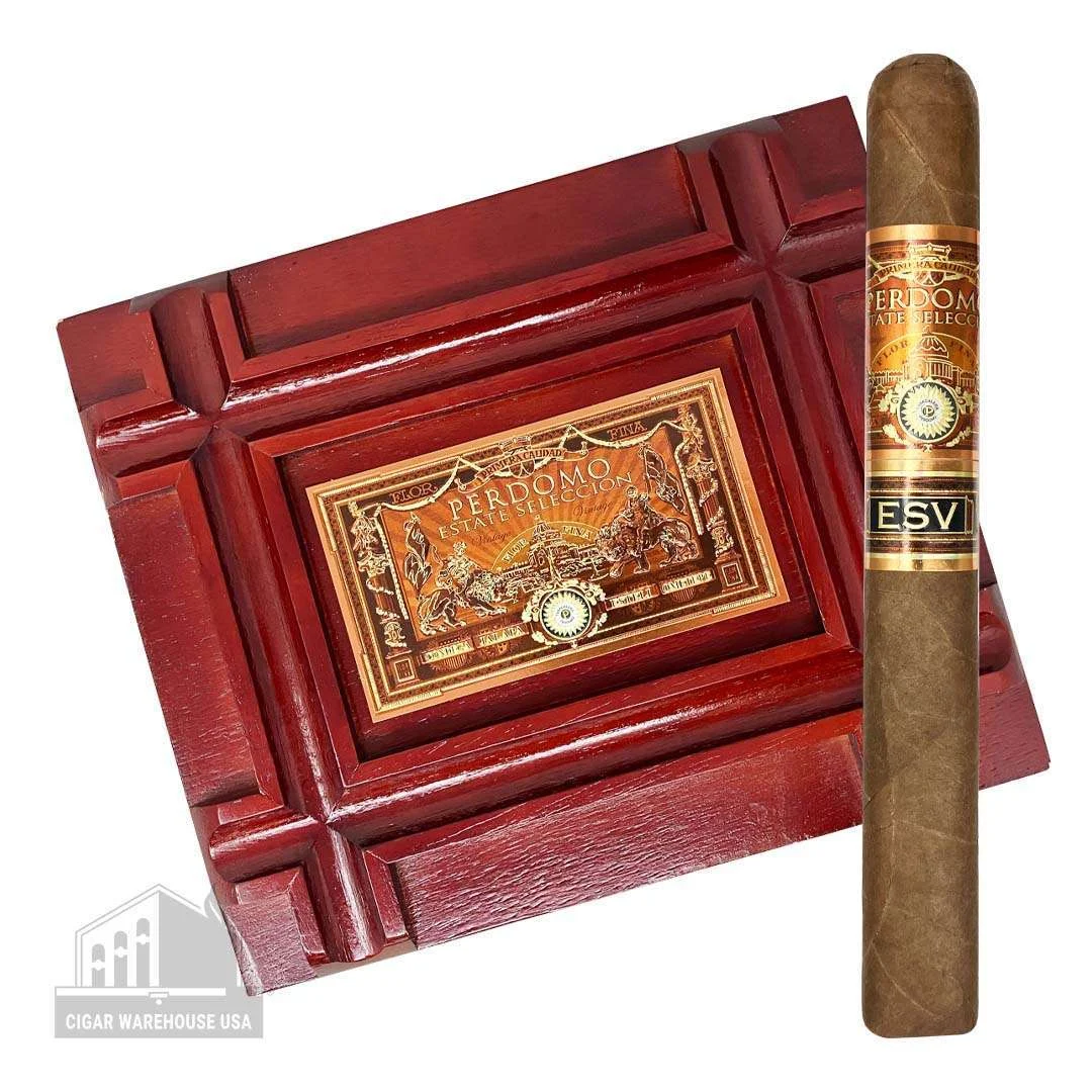 Perdomo Estate Seleccion Vintage (ESV) 1991 Sun Grown Aristocrata – Box