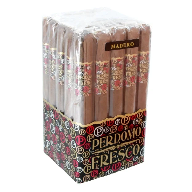 Perdomo Fresco Churchill Maduro Cigars Bundle