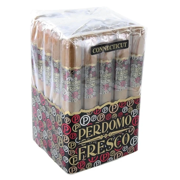 Perdomo Fresco Toro Connecticut Cigars Bundle