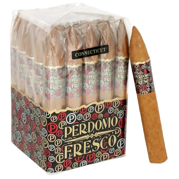 Perdomo Fresco Torpedo Connecticut Cigars Bundle