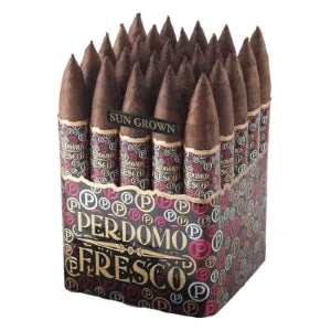 Perdomo Fresco Torpedo Sun Grown Cigars Bundle