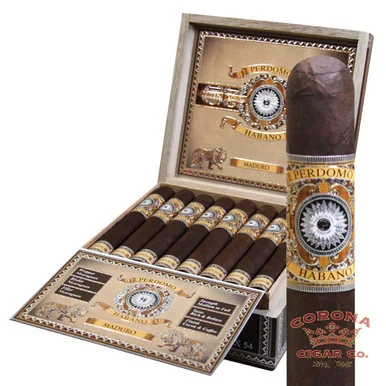 Perdomo Habano Barrel Aged Maduro Epicure (6 x 54)