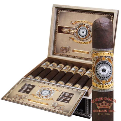 Perdomo Habano Barrel Aged Maduro Gordo (6 x 60)