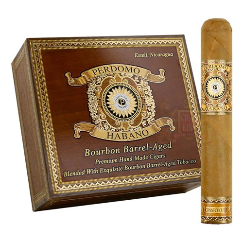 Perdomo Habano Bourbon Barrel Aged Connecticut Gordo (6x60 / Box 24)
