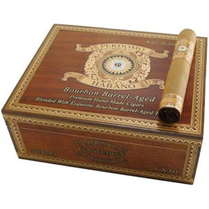 Perdomo Habano Bourbon Barrel-Aged Connecticut Gordo Cigars