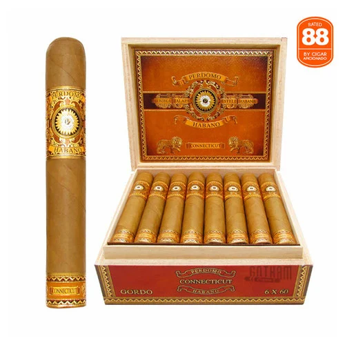 Perdomo Habano Bourbon Barrel-Aged Connecticut Gordo