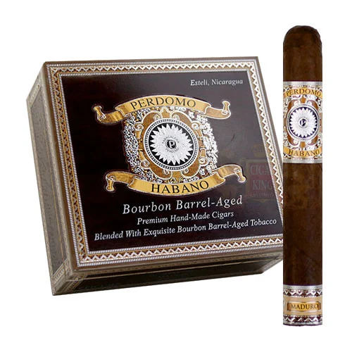 Perdomo Habano Bourbon Barrel Aged Maduro Epicure (6x54 / Box 24)