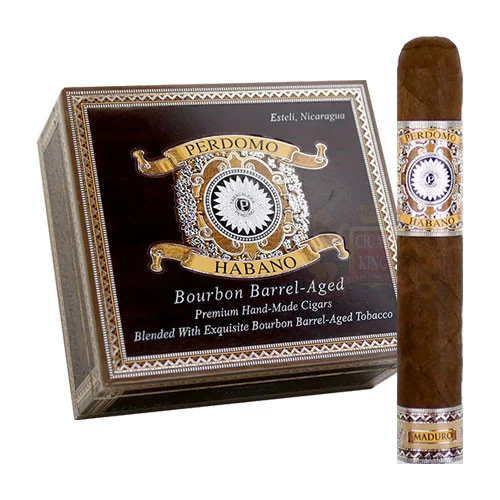 Perdomo Habano Bourbon Barrel Aged Maduro Gordo (6x60 / Box 24)
