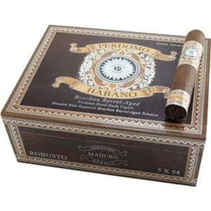 Perdomo Habano Bourbon Barrel-Aged Maduro Robusto Cigars