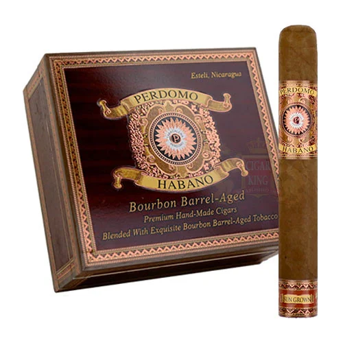 Perdomo Habano Bourbon Barrel Aged Sun Grown Epicure (6x54 / Box 24)