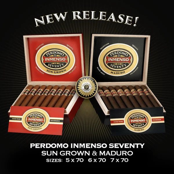 Perdomo Inmenso Seventy Sun Grown Robusto (5x70 / Box 16)