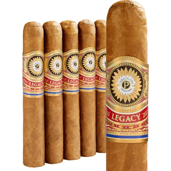 Perdomo Legacy Connecticut Epicure (6x54 / 5 Pack)