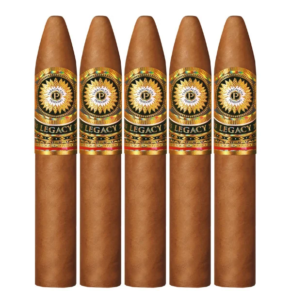 Perdomo Legacy Connecticut Gran Belicoso BP (6x60 / 5 Pack)