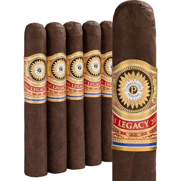 Perdomo Legacy Maduro Epicure (6x54 / 5 Pack)