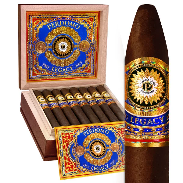 Perdomo Legacy Maduro Gran Belicoso BP (6x60 / Box 10)