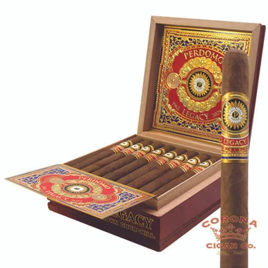 Perdomo Legacy Shade Grown Churchill (7 x 54)
