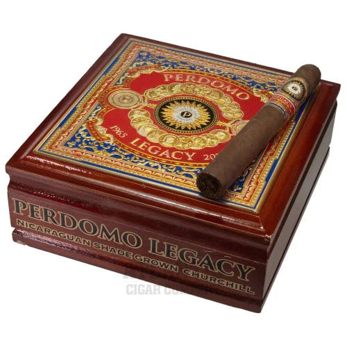 Perdomo Legacy Shade Grown Churchill (7x54)
