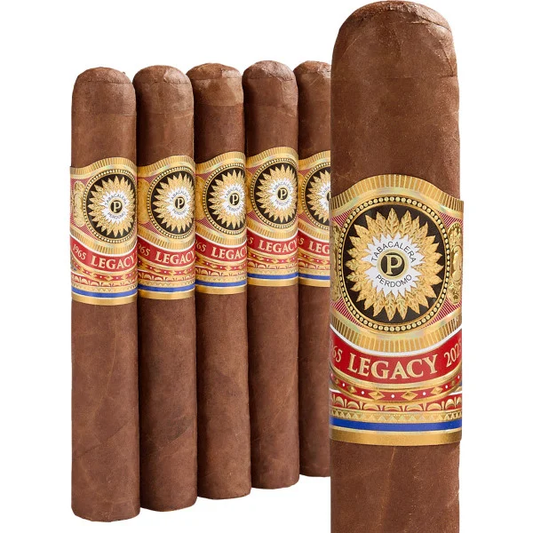 Perdomo Legacy Shade Grown Churchill (7x54 / 5 Pack)