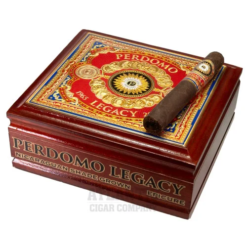 Perdomo Legacy Shade Grown Epicure (6x54)