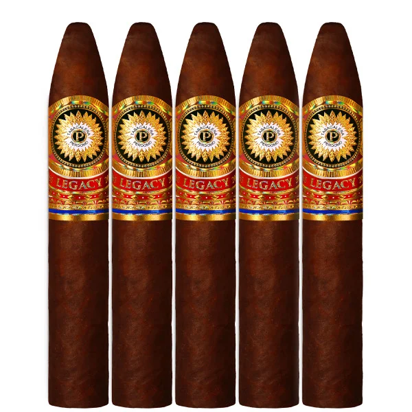 Perdomo Legacy Shade Grown Gran Belicoso BP (6x60 / 5 Pack)