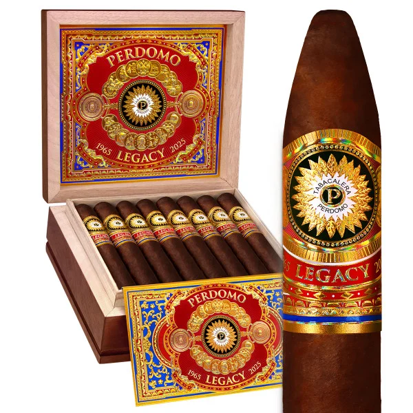 Perdomo Legacy Shade Grown Gran Belicoso BP (6x60 / Box 10)