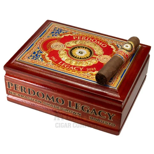Perdomo Legacy Shade Grown Robusto (5x54)