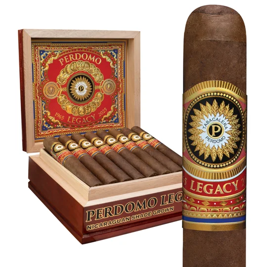 Perdomo Legacy Shade Grown Robusto (5x54 / Box 24)