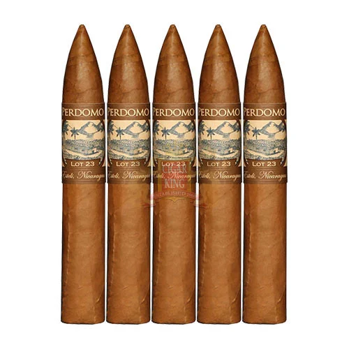 Perdomo Lot 23 Connecticut Belicoso (5.75x54 / 5 Pack)