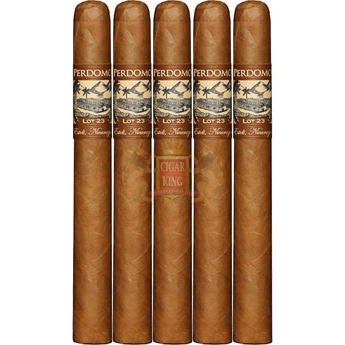 Perdomo Lot 23 Connecticut Churchill (7x50 / 5 Pack)